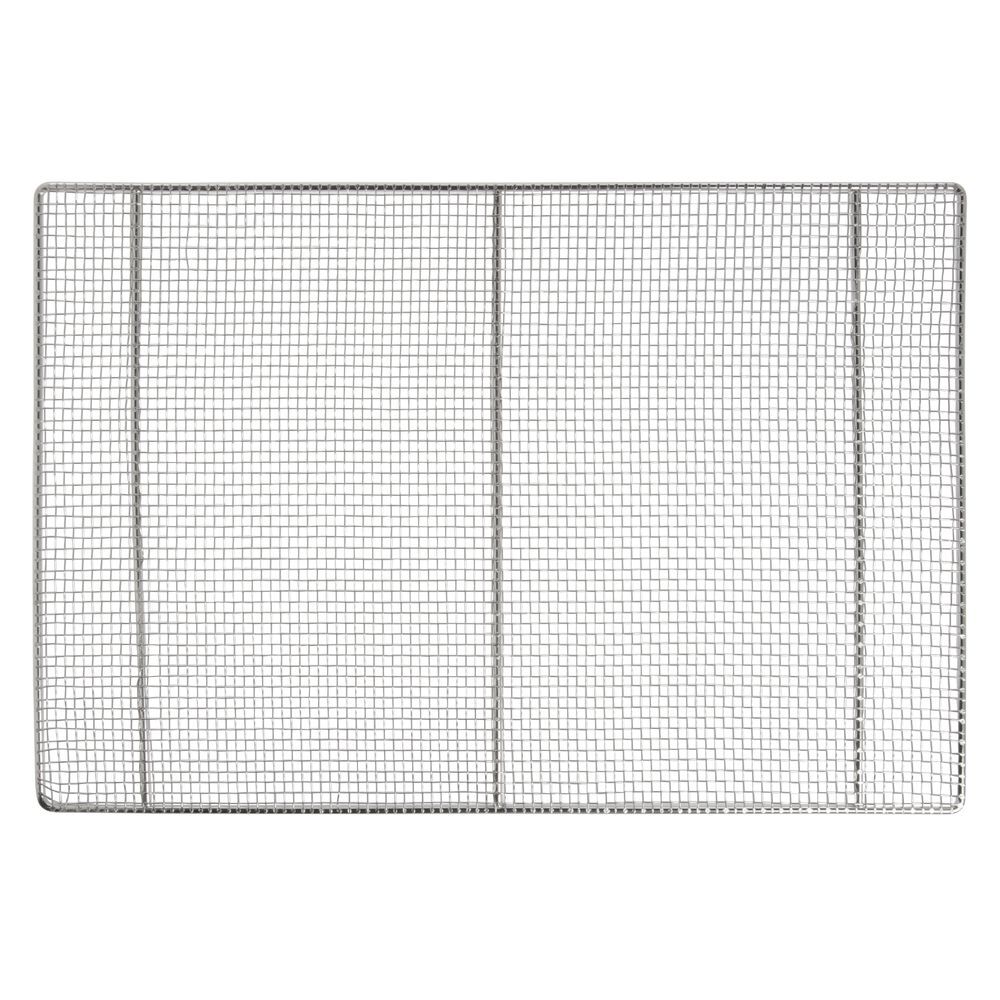 HUBERT® Fry Screen Nickel-Plated Steel Wire – 25″L x 17″W