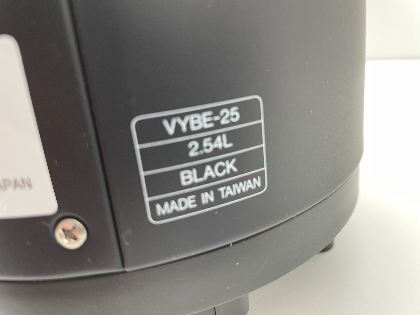 VYBE-25 ZOJIRUSHI BUNN 89 FL Oz / 2.54L THERMAL GRAVITY POT COFFEE THERMO AIRPOT