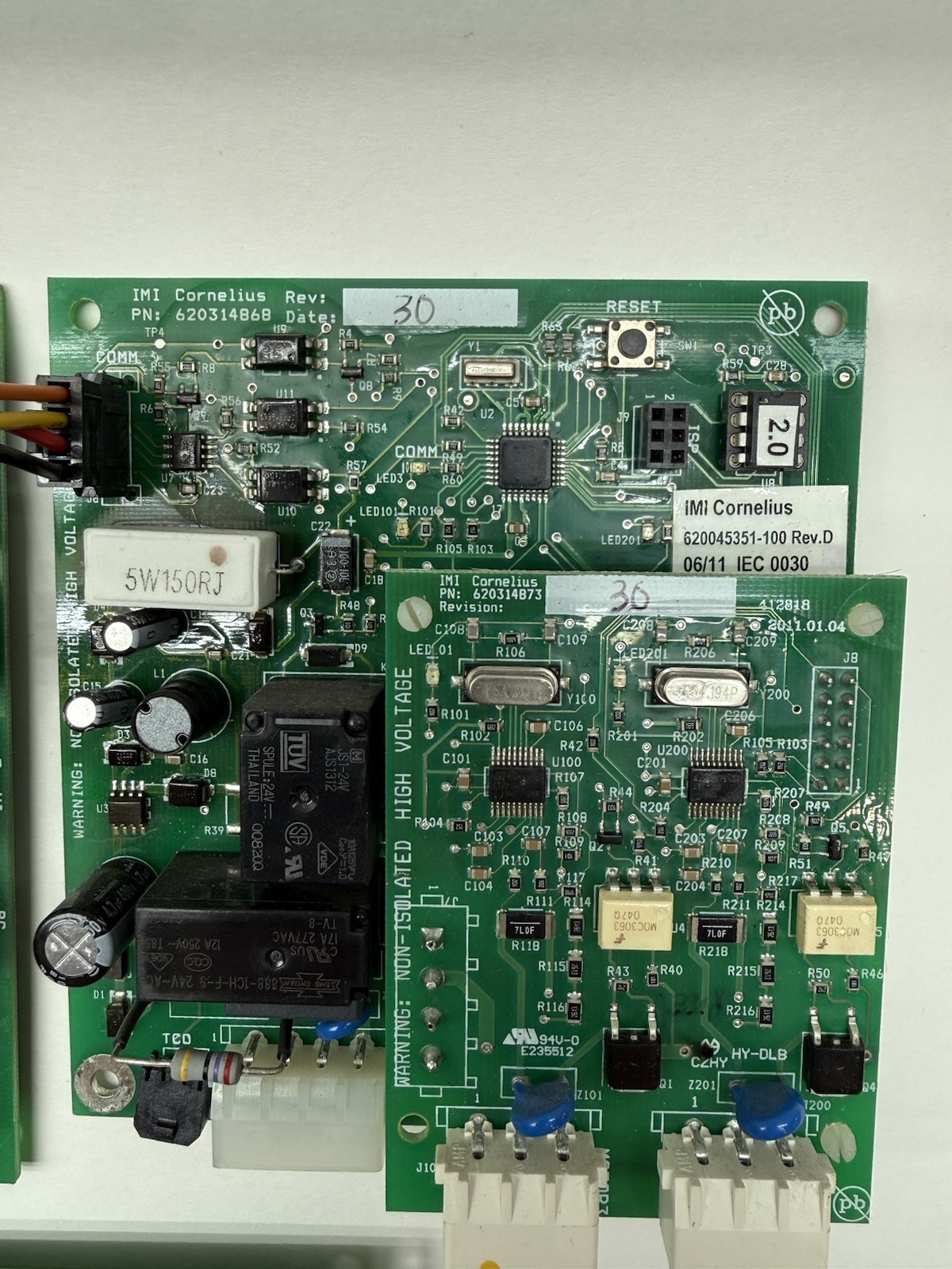 Cornelius Slushie Boards For Viper 3 Model 621360142IC All Boards Included