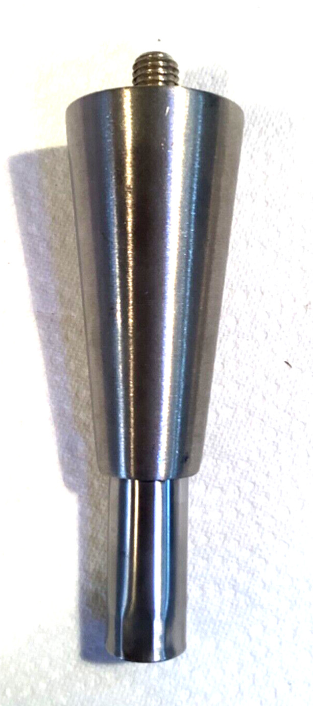 Stainless Restaurant equipment leg CHG AE Series,6 to7-1/4″,new