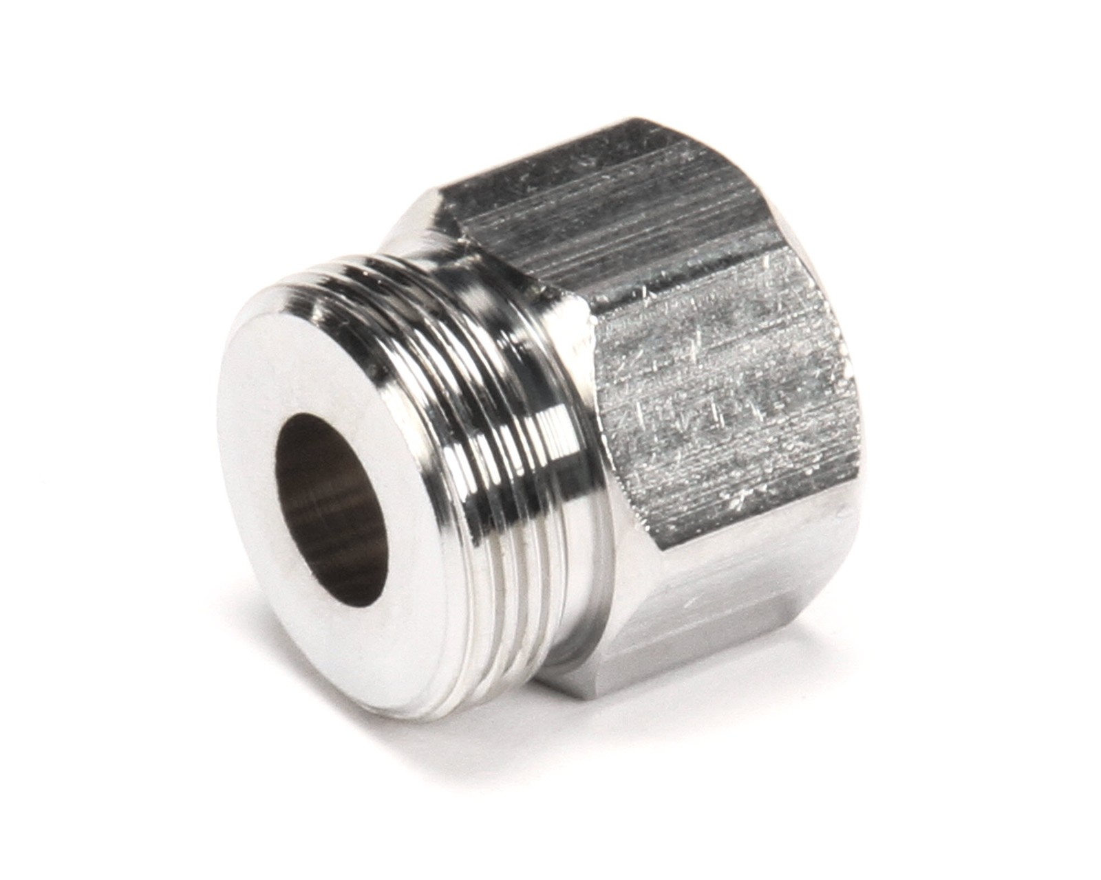 T&S Brass Hose Inlet Nut, Chrome-Plated Brass 000729-40 – Genuine OEM