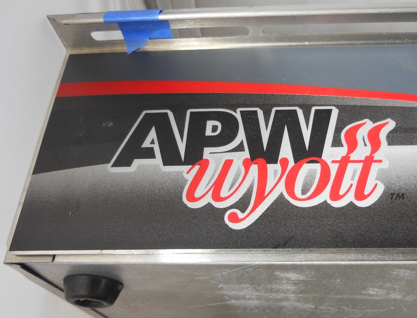 APW Wyott SPTU-30 Hot Dog Thermo Drawer Warmer Stainless 365 Watts