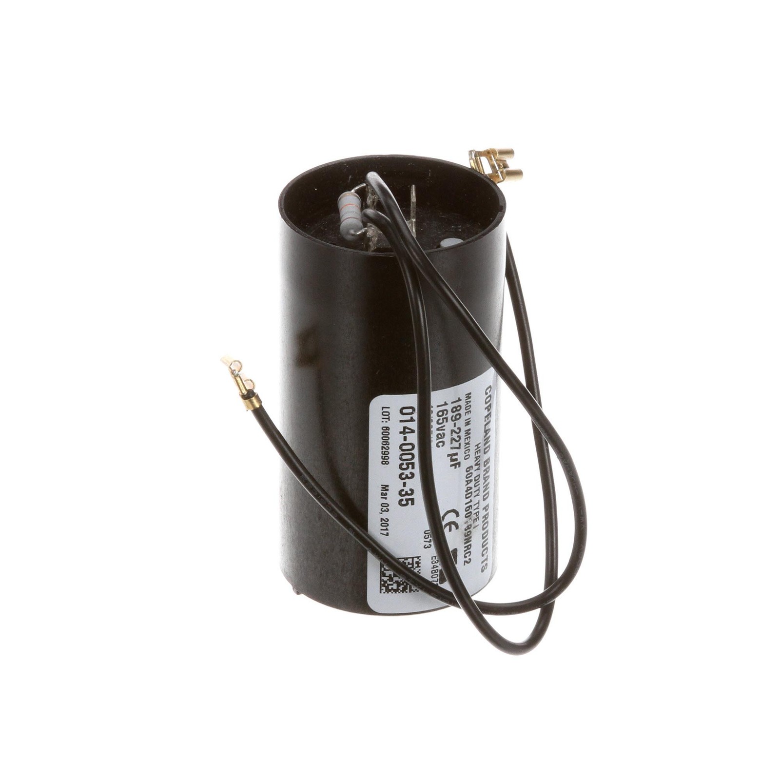 Traulsen Capacitor Start Copeland 014-0 334-60411-00 – Free Shipping + Geniune
