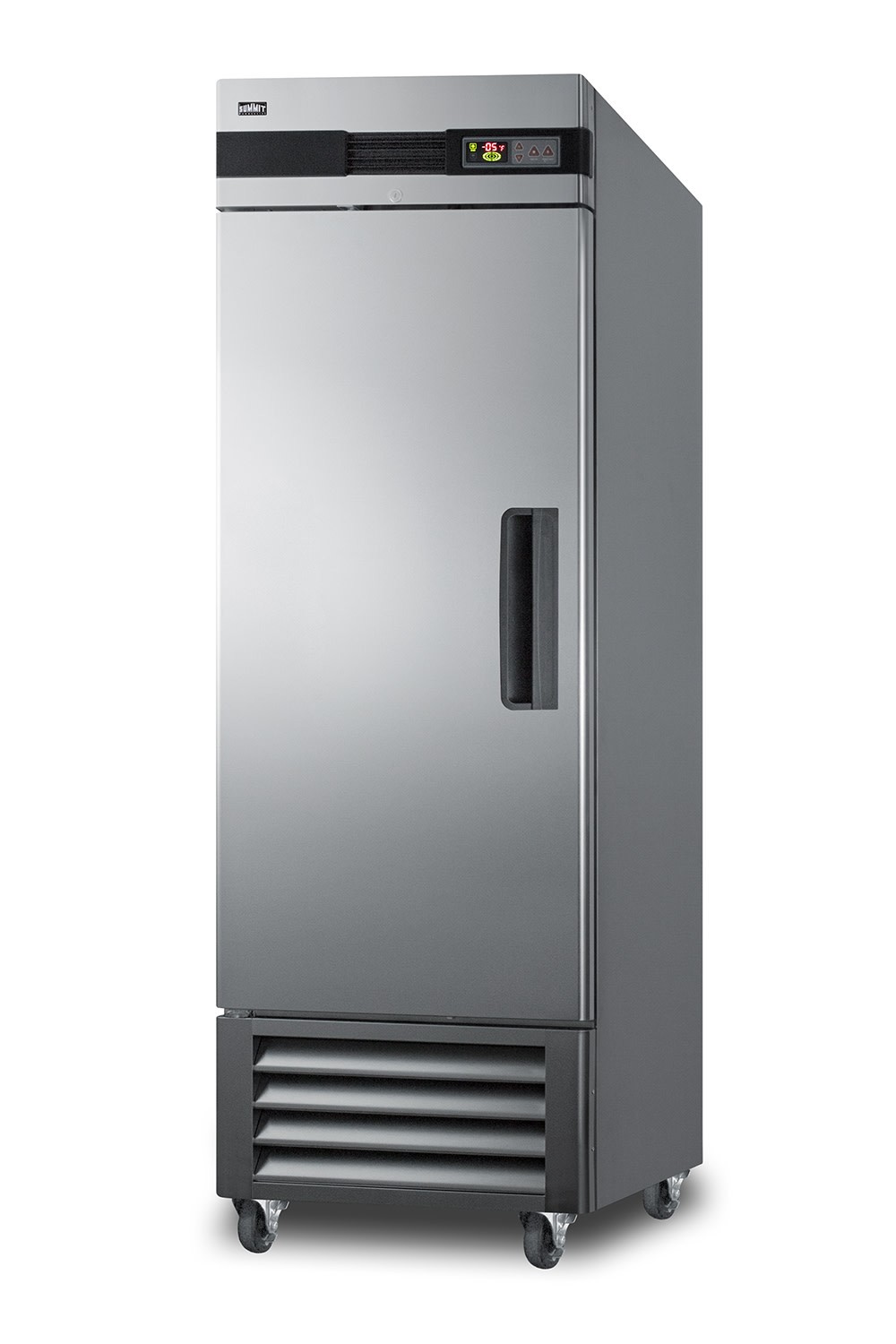Summit SCFF237LH 28″W 23 Cu. Ft. Reach-In Commercial Freezer – Stainless Steel