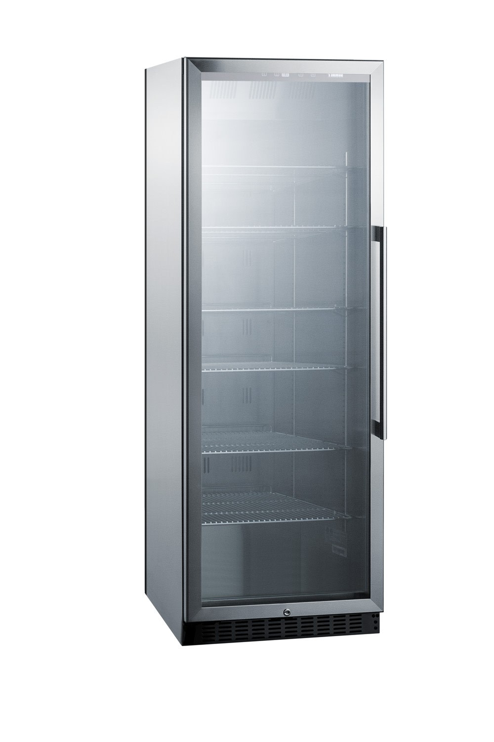 Summit SCR1401LH Commercial 24″W 12.6 Cu. Ft. Left Swing – Stainless Steel