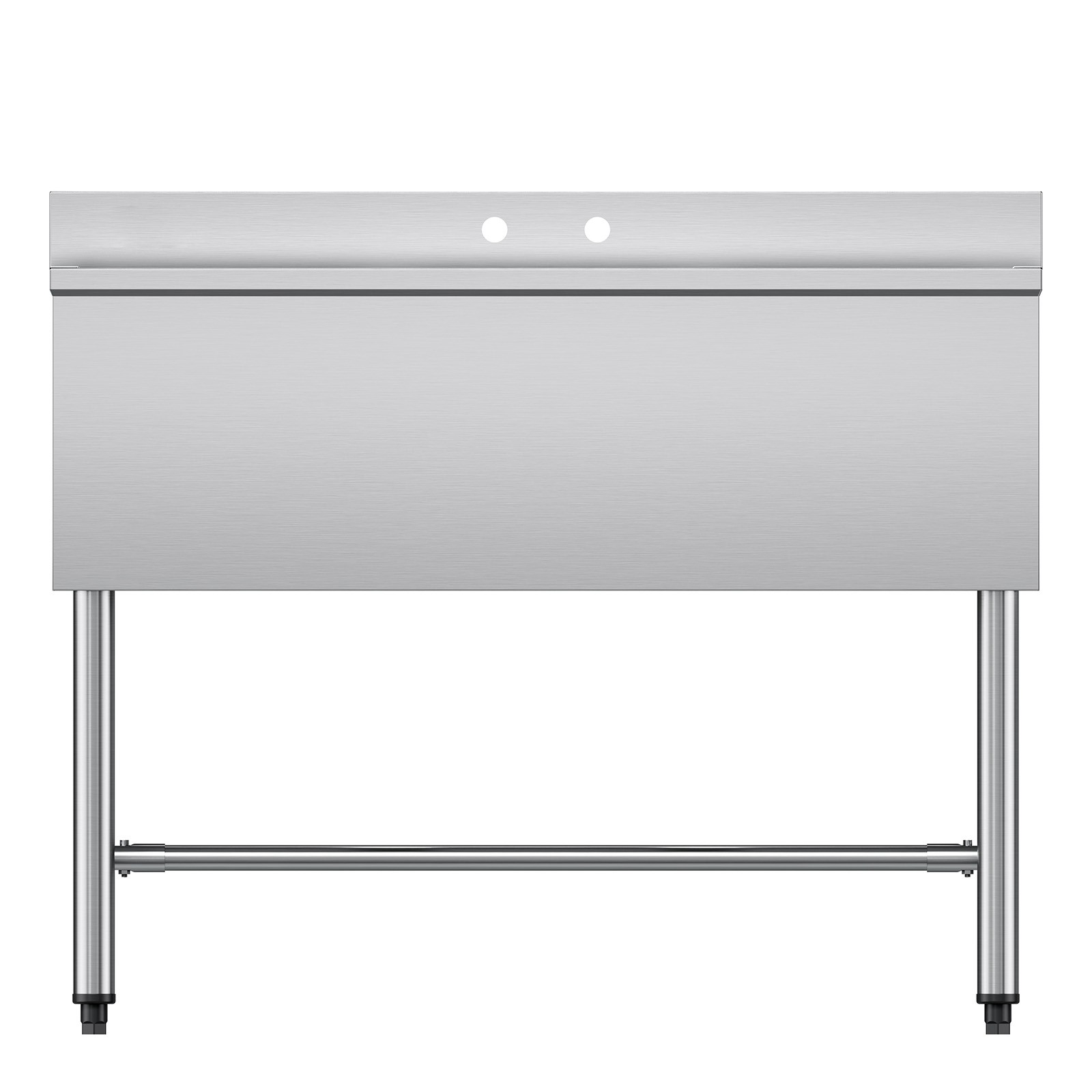 Uimoso 3-Basin Stainless Steel Sink for Commercial Kitchens, 38.5″