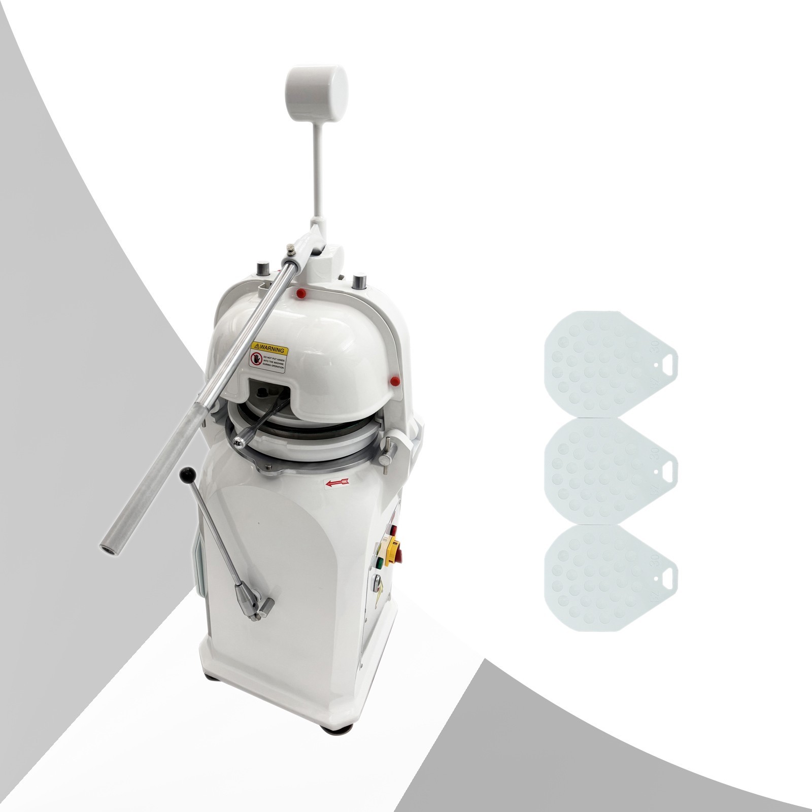 Semi-Automatic Dough Divider & Rounder (110V, 750W / 1HP, 30 pcs, 30-100g)