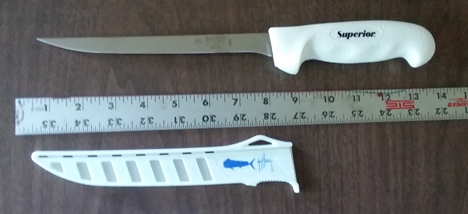 DEXTER RUSSELL 7 » FILLET KNIFE WITH GUARD USA
