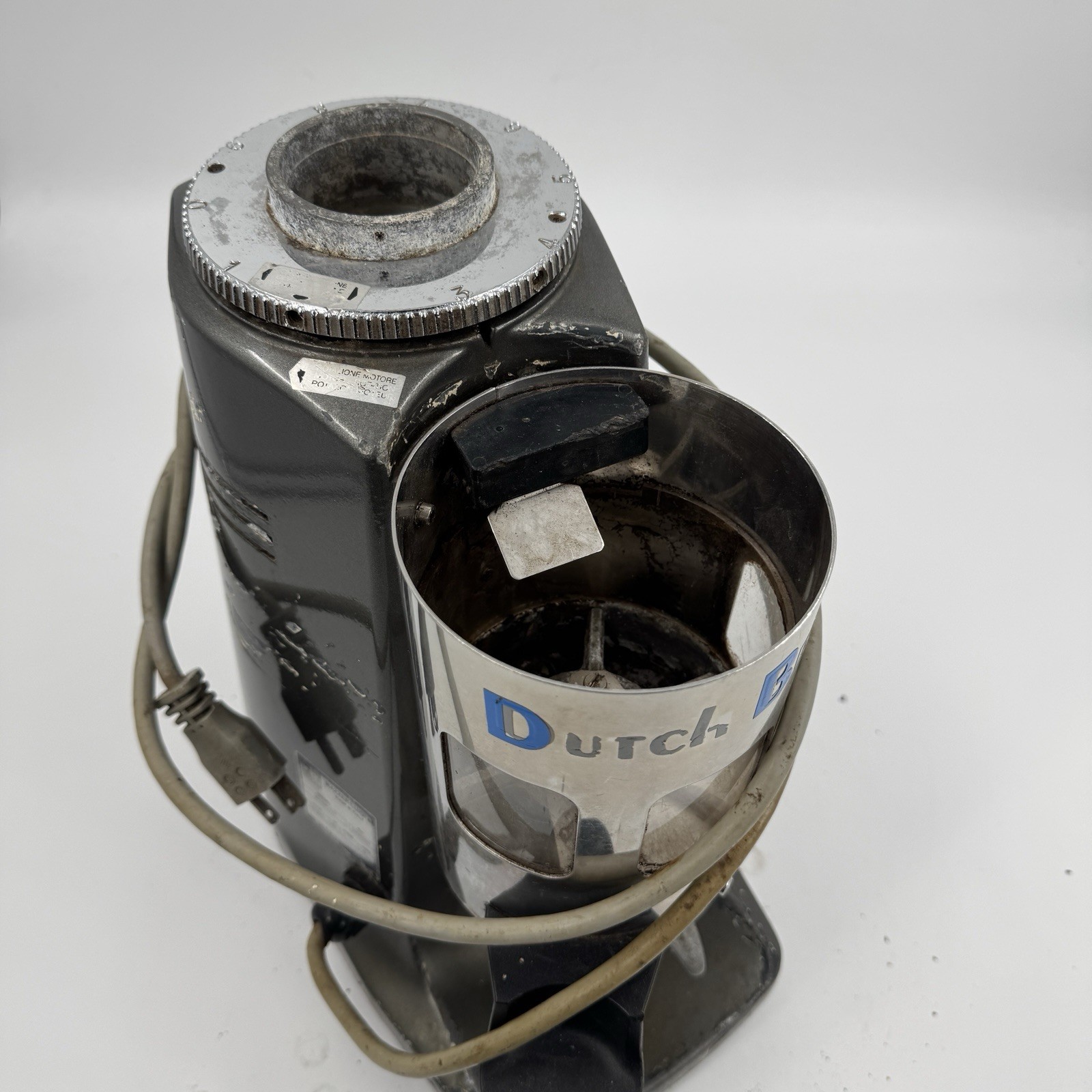 Mazzer Major AUT Commercial Espresso Coffee Grinder 120V Made in Italy