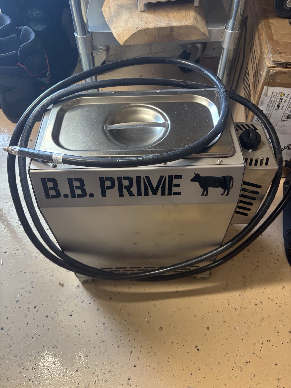 JJgeorge B.B. Prime broiler
