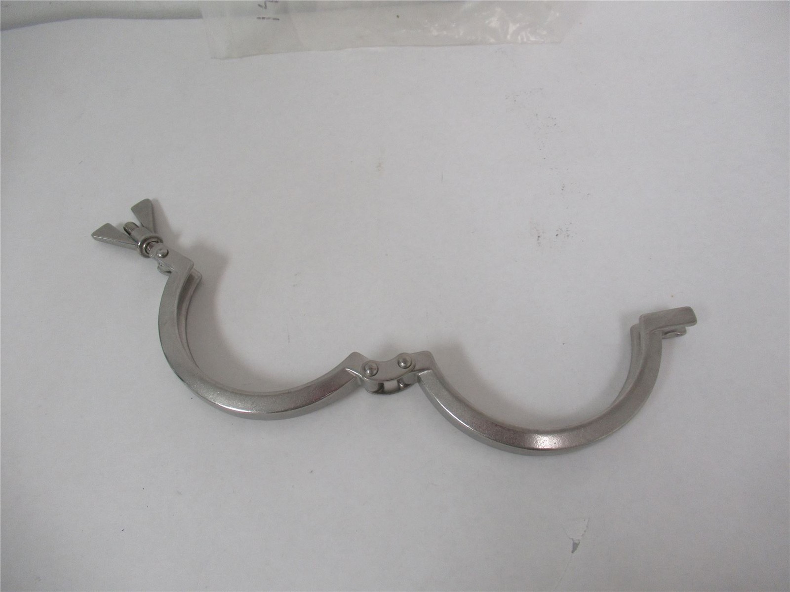 250263 New-No Box; Marel 9505751 Heavy Clamp DN80 AISI 304 SS