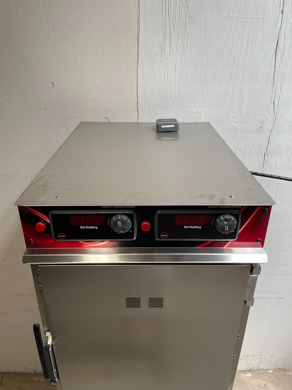 Cres Cor 1000HHSS2DX 2-Door Insulated Holding Cabinet