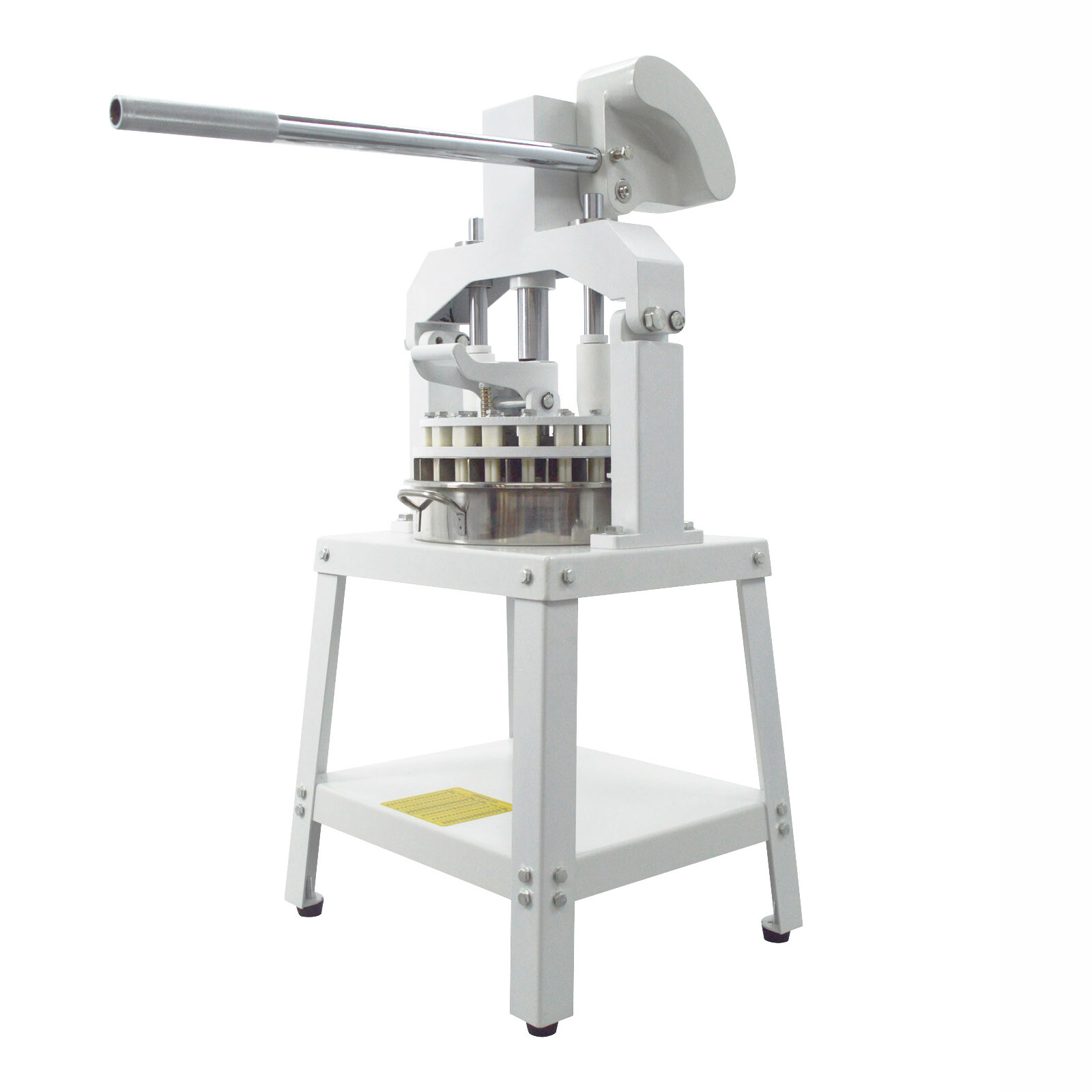 36 Pcs Commercial Manual Dough Divider Dough Block Machine Dough Cutter 30g-160g
