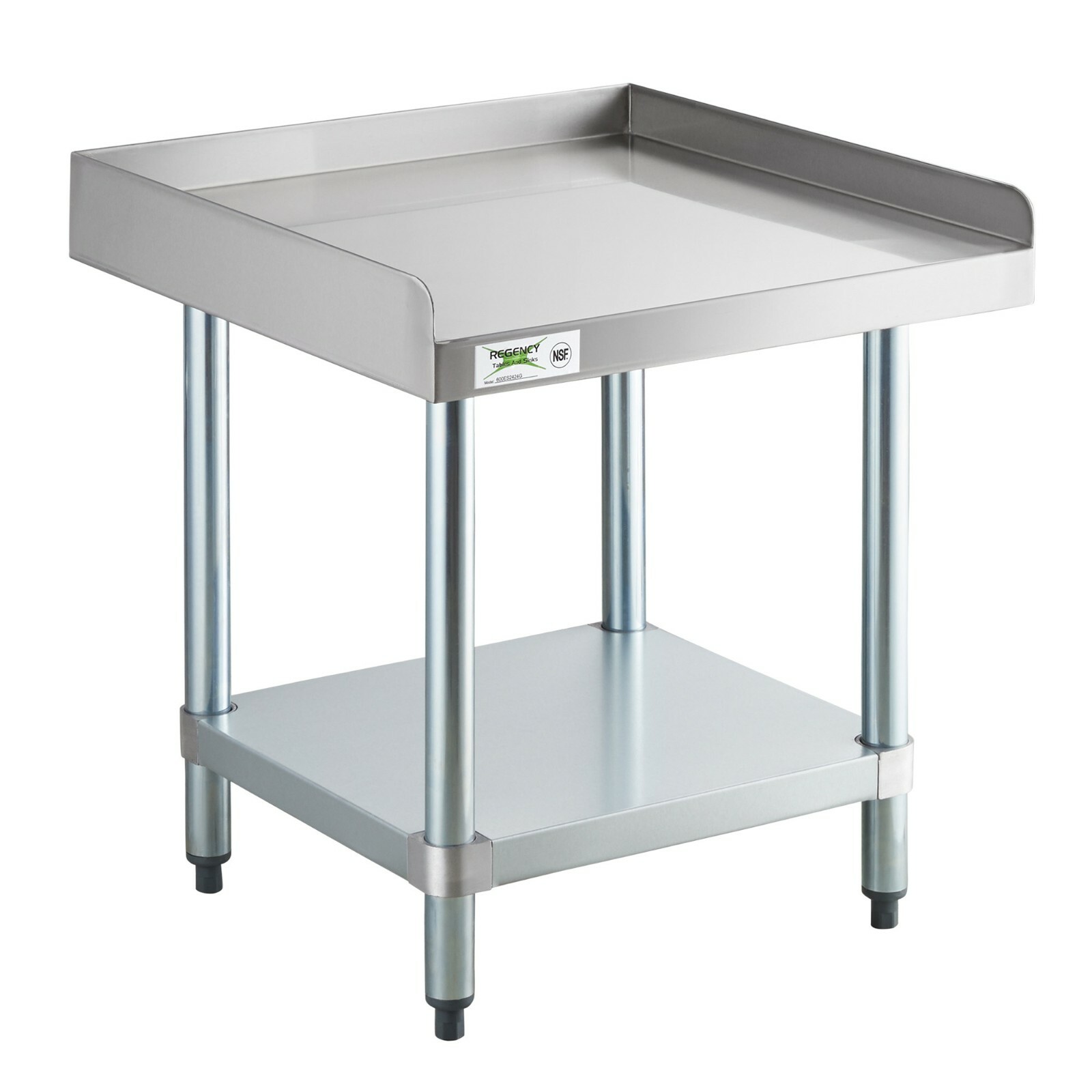 24″ x 24″ Stainless Steel Table Commercial Heavy Duty Equipment Work Mixer Stand