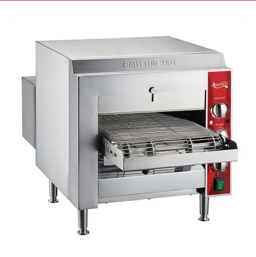 Avantco 177CNVROV10A Countertop Conveyor Oven 10.5″ belt