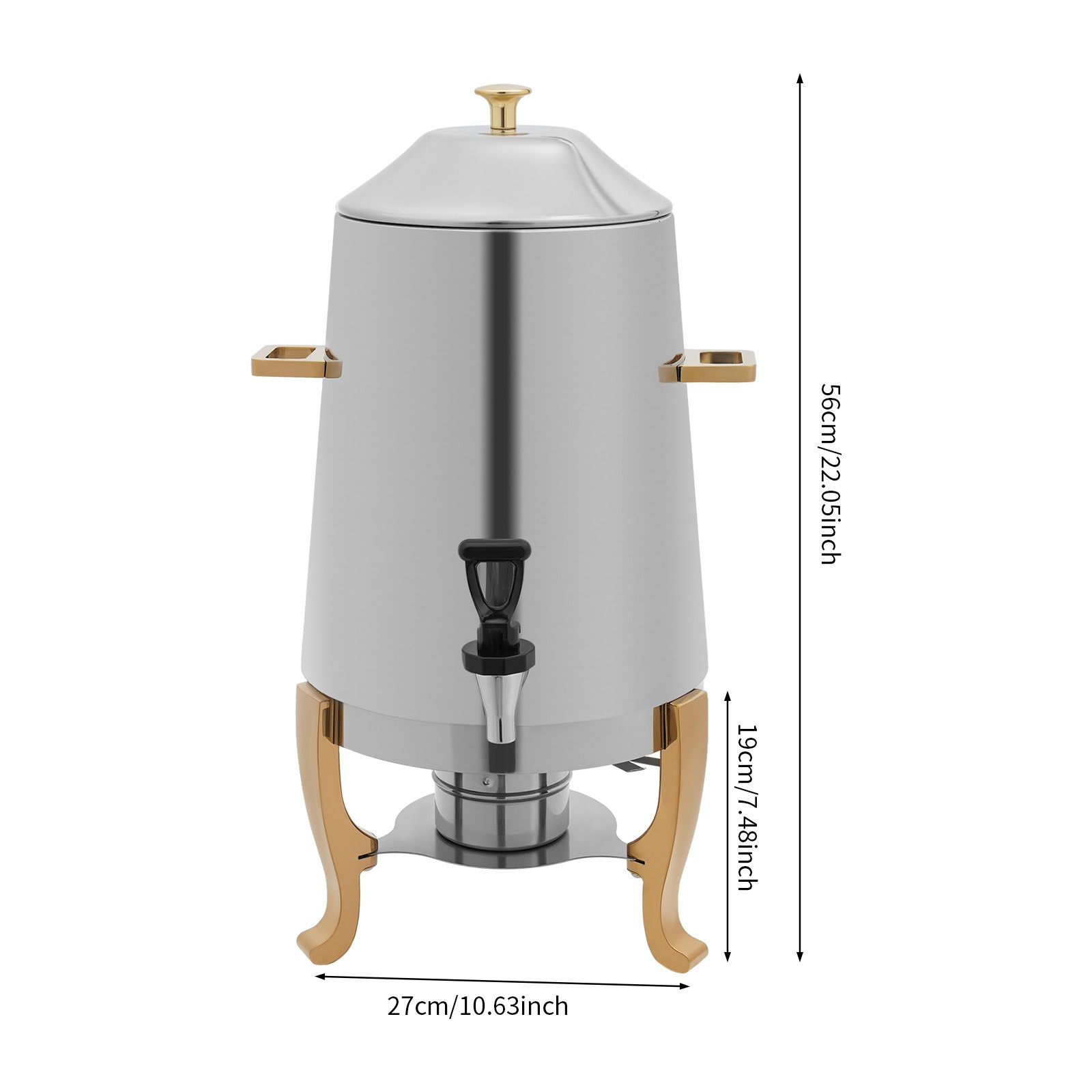 13L Hot Water Boiler Drinks Warmer Beverage Dispenser Electric keep Warming 400W
