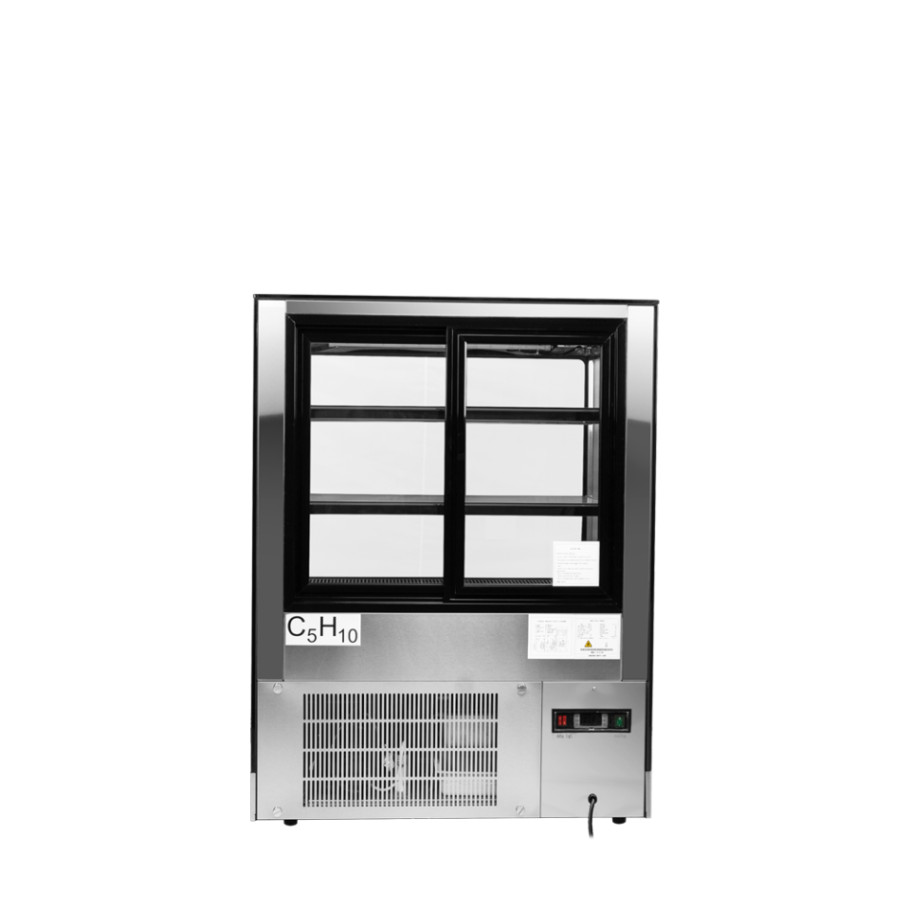 Atosa RDCS-35 35″ Refrigerated Display Square WITH 5 YEAR PARTS $ LABOR WARRANTY