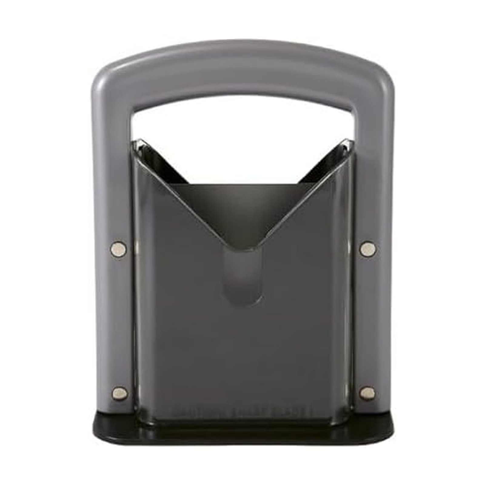 Hoan The Original Bagel Guillotine Universal Slicer, 9.25-Inch, Silver