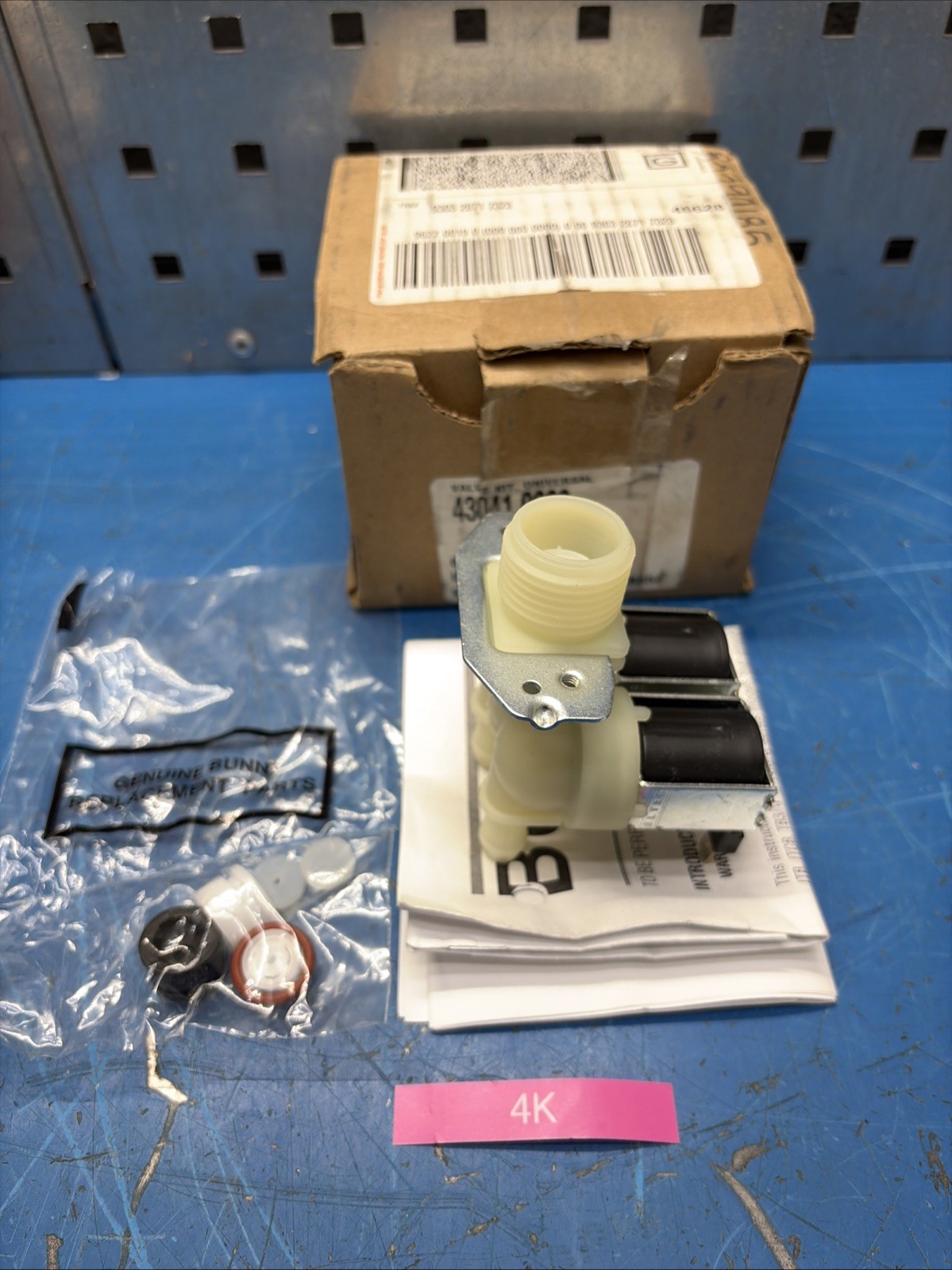BUNN TEA/COFFEE BREWER VALVE KIT 43041.0000 DELTROL DSVP42-S-1-B-2-3 ,145PSI NIB