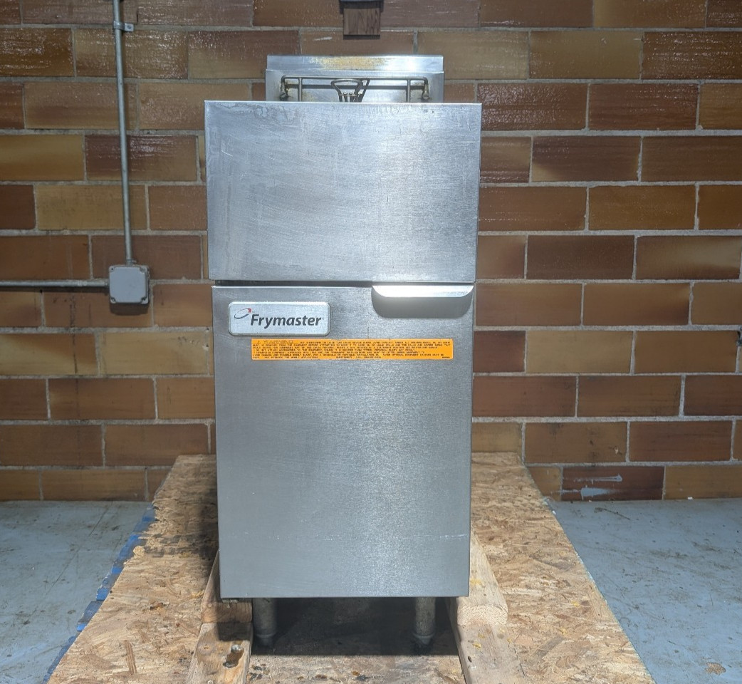 Frymaster GF14SD Natural Gas Floor Deep Fryer, 40 lb., 100,000 BTU