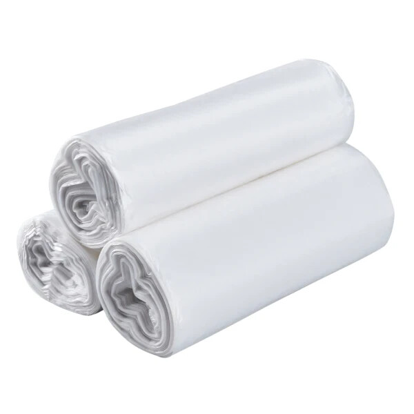 Karat High Density 4-7 Gallon Trash Can Liner, 24″ x 24″, 6 Micron – 1,000/Case