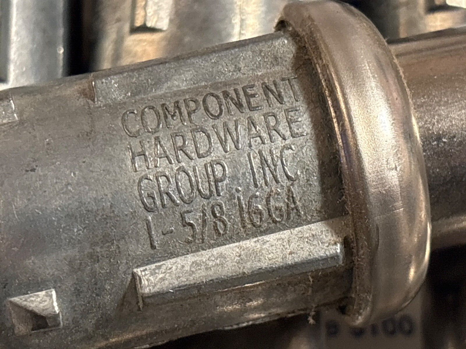 (10 pcs) Component Hardware Group Inc Adjustable Foot Insert 1-5/8 16GA