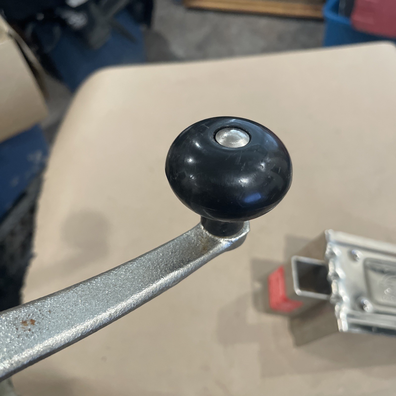 Edlund Commercial Can Opener w/ Base Manual Heavy Duty Industrial Size #1 (1991)