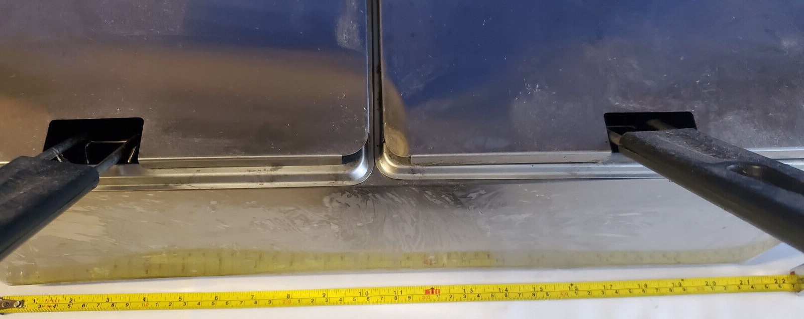 Galaxy Counter Top Dual Tank Fryer