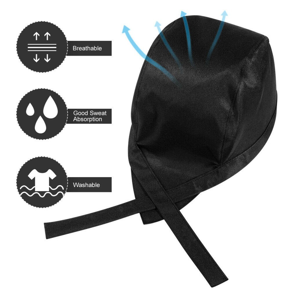 Restaurant Catering Chef Hat Kitchen Cooking Soft Cotton Chef Hat For Adults