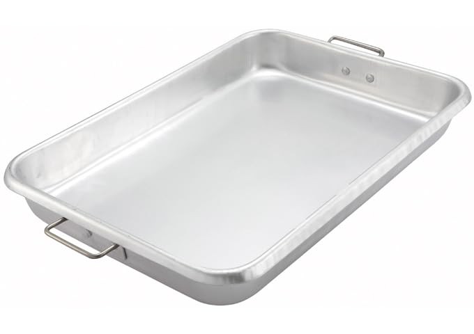 Winco Bake/Roast Pan W/Handle Alu Alrp-1826H