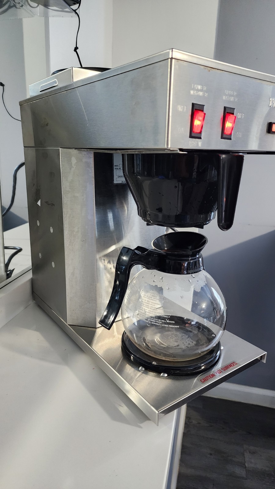 Newco Commercial Coffee Maker Tested