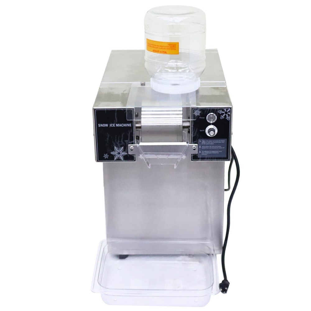 PreAsion® Automatic Electric Ice Shaver 400lbs/day Snow Cone Maker Ice Crusher