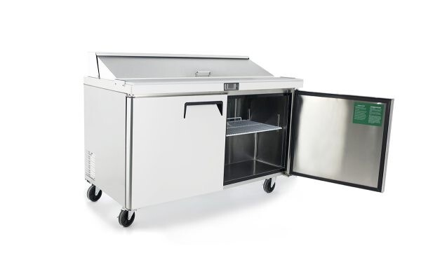 Atosa MSF8303GR 60″ 2 DOOR Sandwich Prep Refrigerator WITH 5 YEAR PARTS & LABOR!