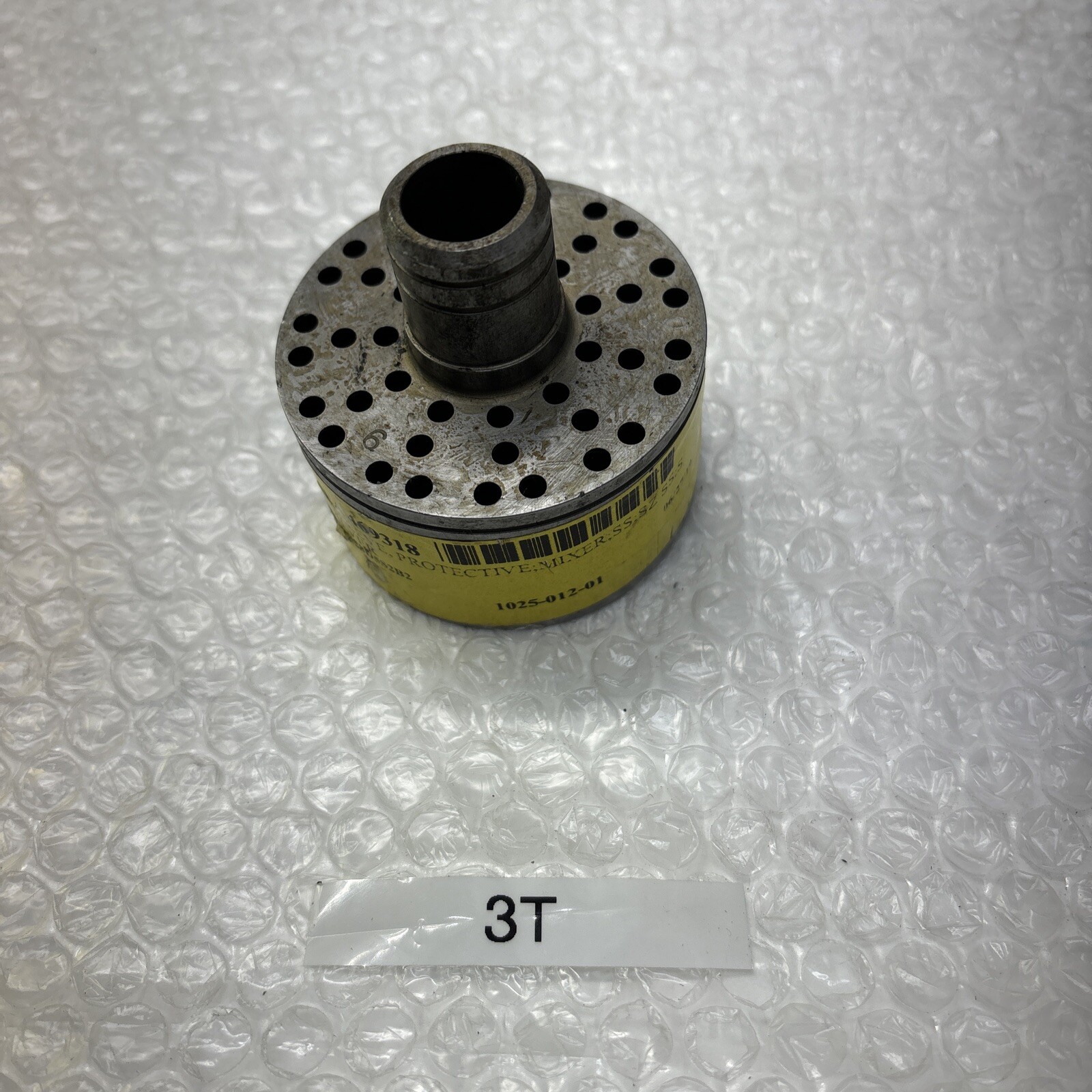 **Preowned Mixer Combustion Head Sleeve 1025-012-01 Fast Shipping &Warranty#