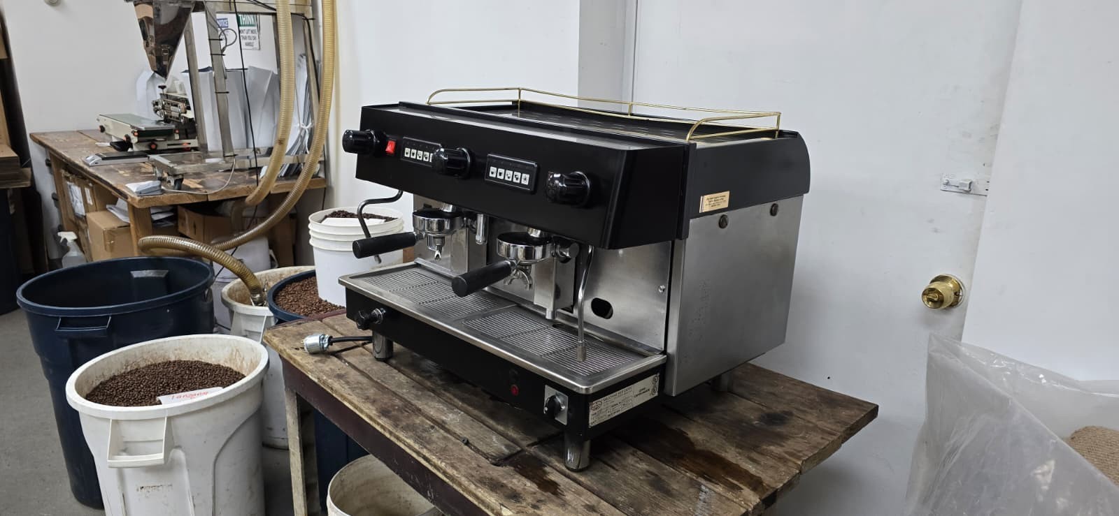 Fiamma – Atlantic Semi-Automatic 1 Group Espresso Machine Cappuccino – 110 Volt