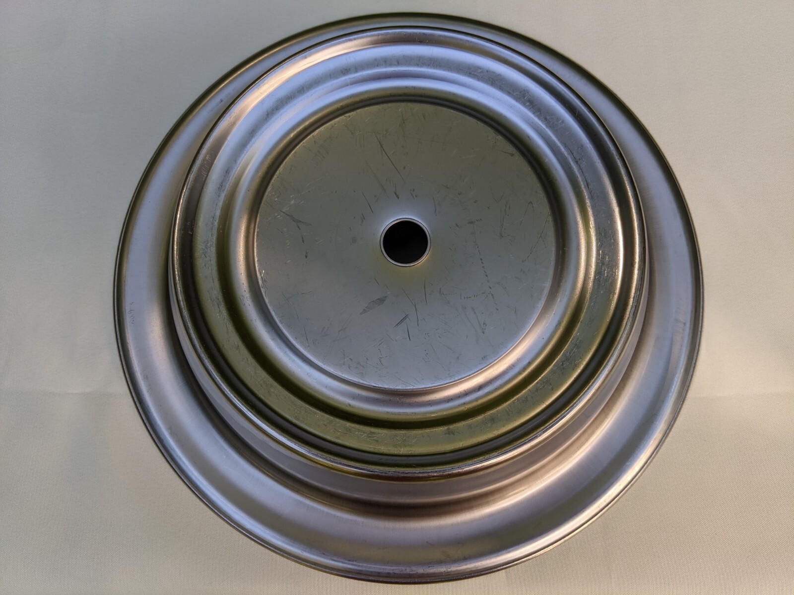 Lot of 25 NSF Commercial Stainless Steel 12″ Plate Covers for Hotel Room Service