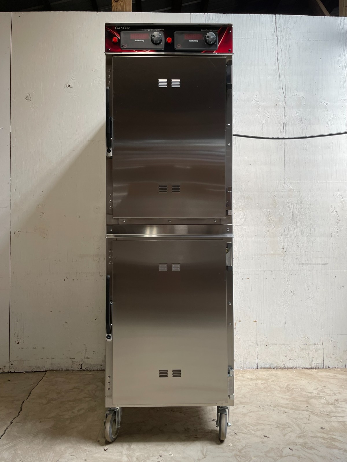 New Cres Cor 1000HHSS2DX 2-Door Insulated Holding Cabinet
