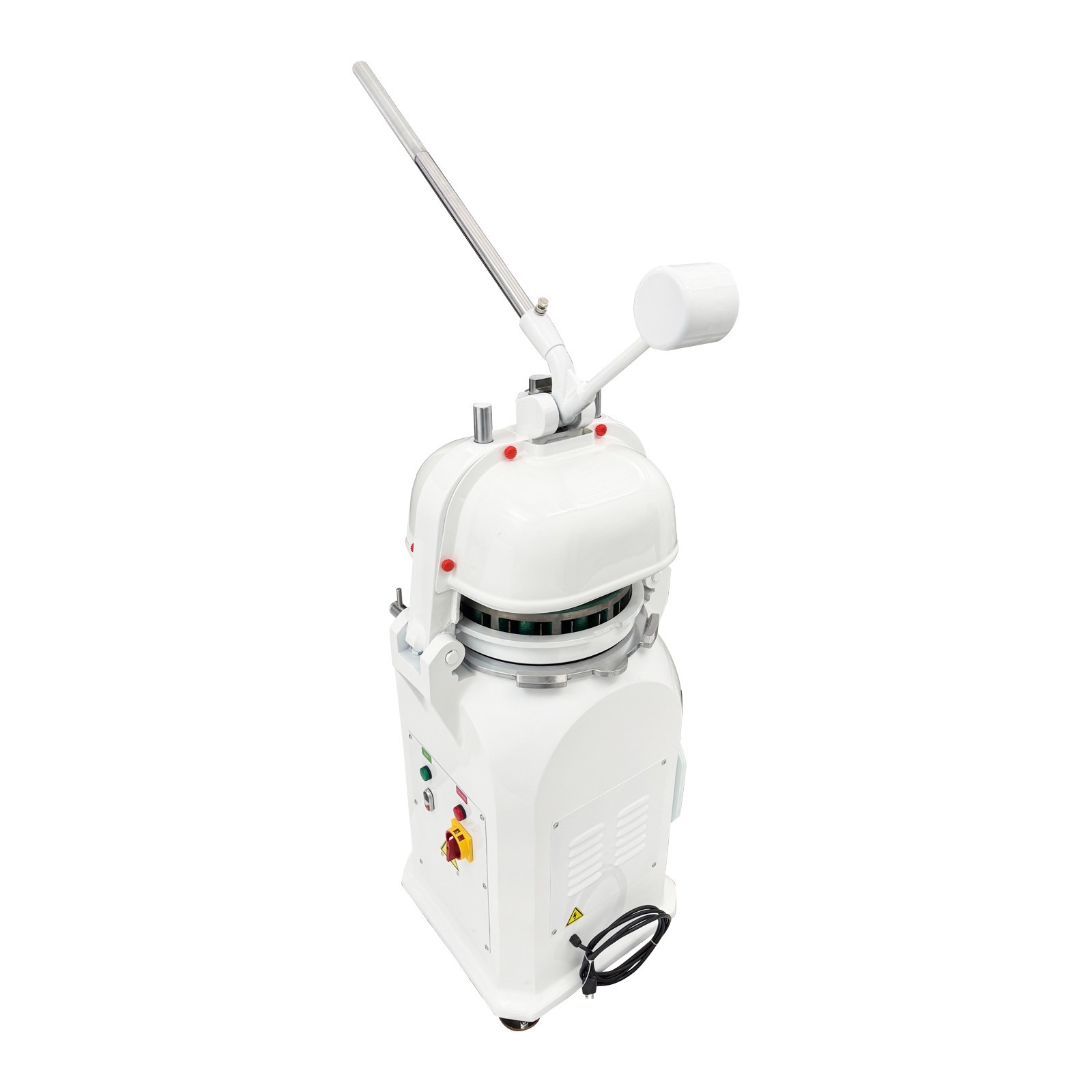 Dough Roller Press Cutter Semi-Automatic Dough Divider and Rounder 110V 50g-150g