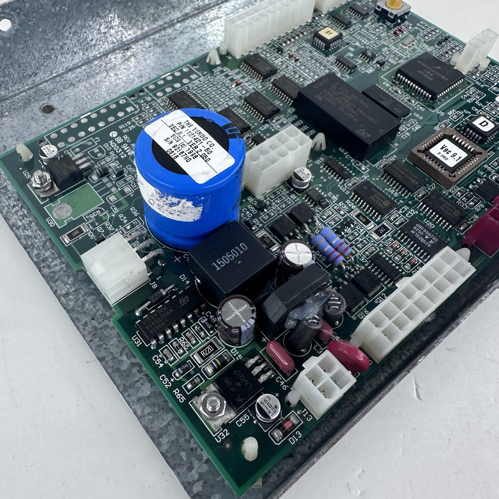 Vendo VEC 9.1 Control Board For V-Max Soda Machine Fits 540, 576, 630, 720, 840