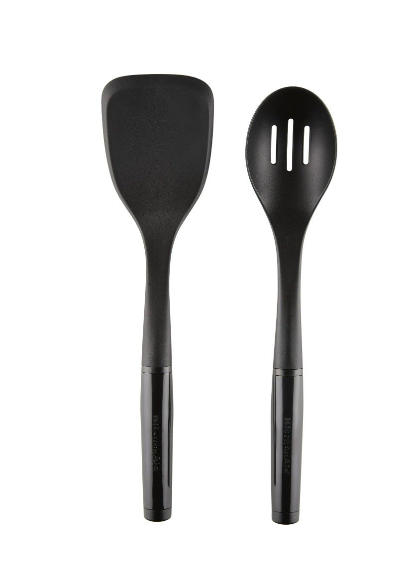 KitchenAid Ceramic Forged Aluminum Safe Nonstick 10 Piece Set Black. New