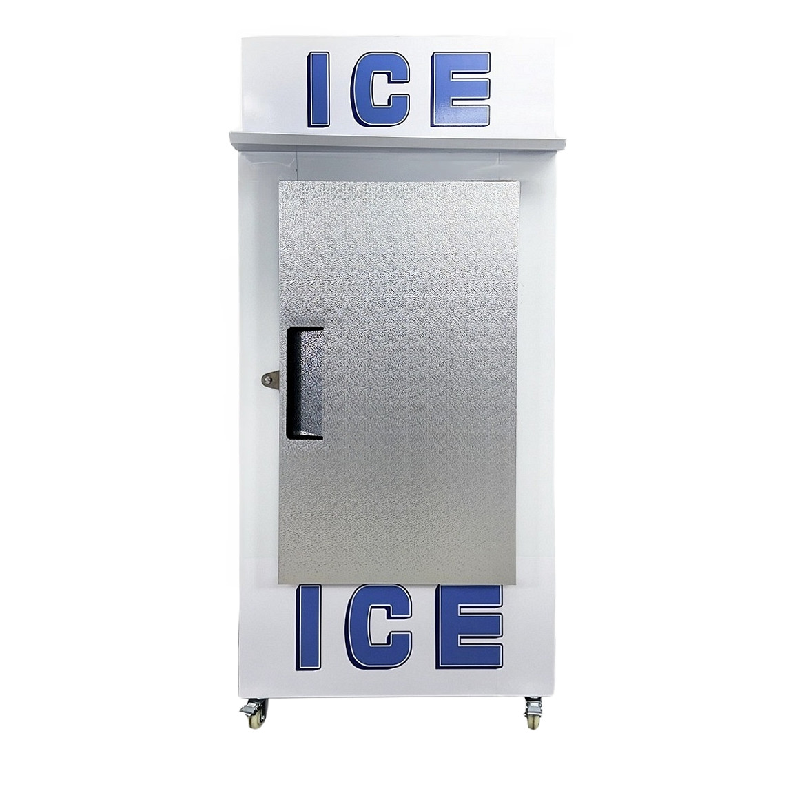 ETL 23 Cu. Ft. Outdoor Ice Merchandiser Auto Defrost 100 Bags 115V 36″ Wide