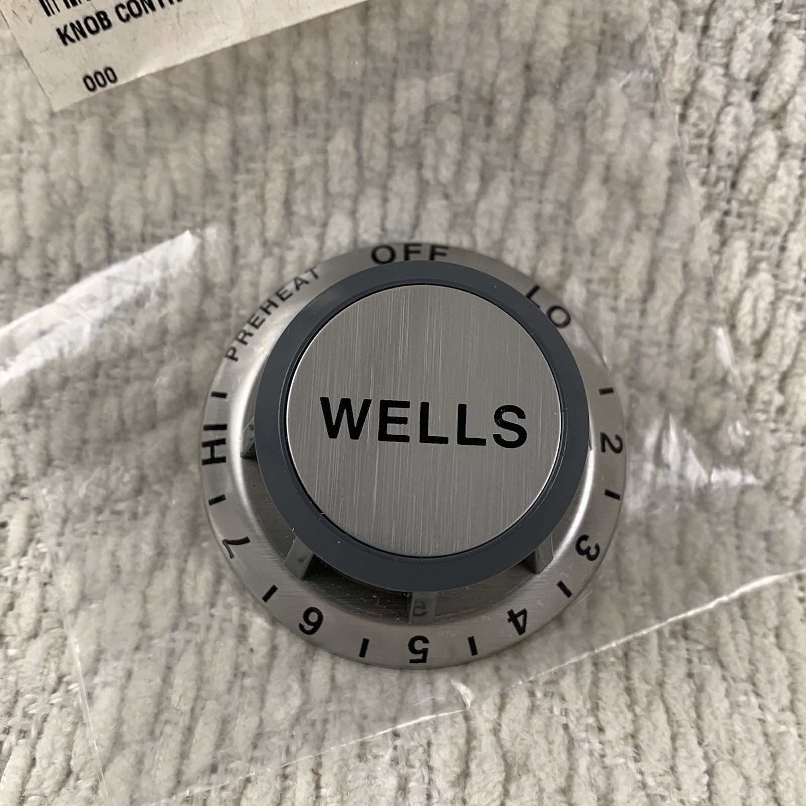 Wells Knob Control Assembly Warmers 2R-44373 – Free Shipping + Geniune OEM