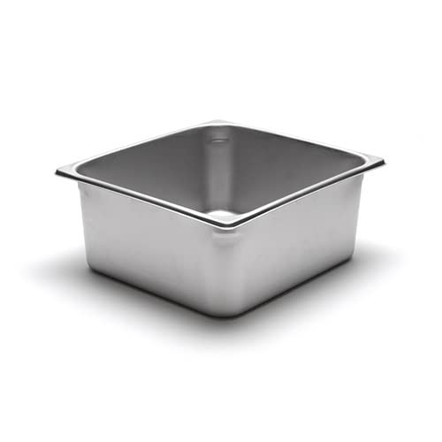 Value Series 222026931 22 Gauge Stainless Steel Steam Table Pan, Half-Size, 10
