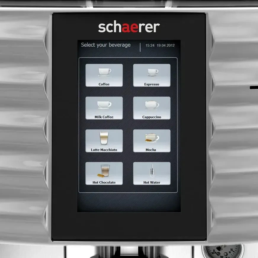 Super Automatic Espresso Cappuccino machine Coffee Art Plus , Refurbish