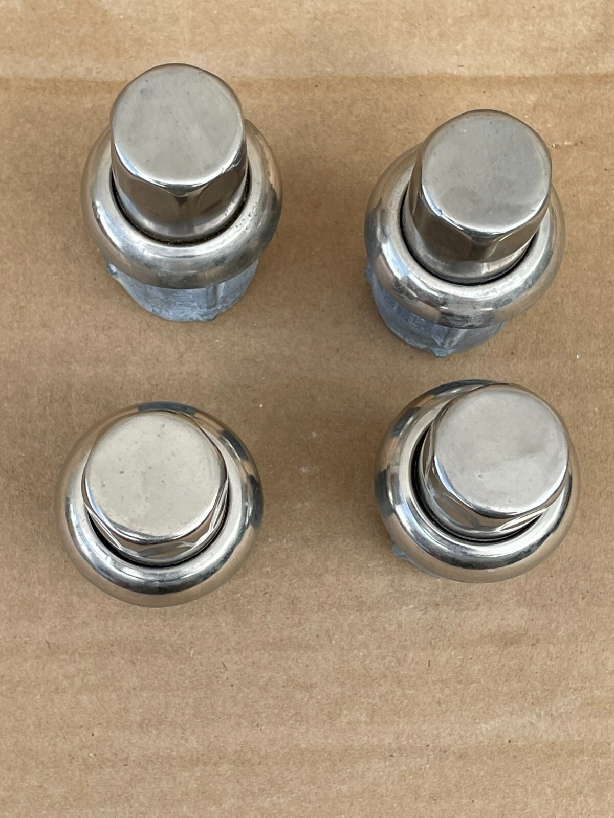Component Hardware Group – 1-5/8 16GA Foot Inserts (Lot of 4)