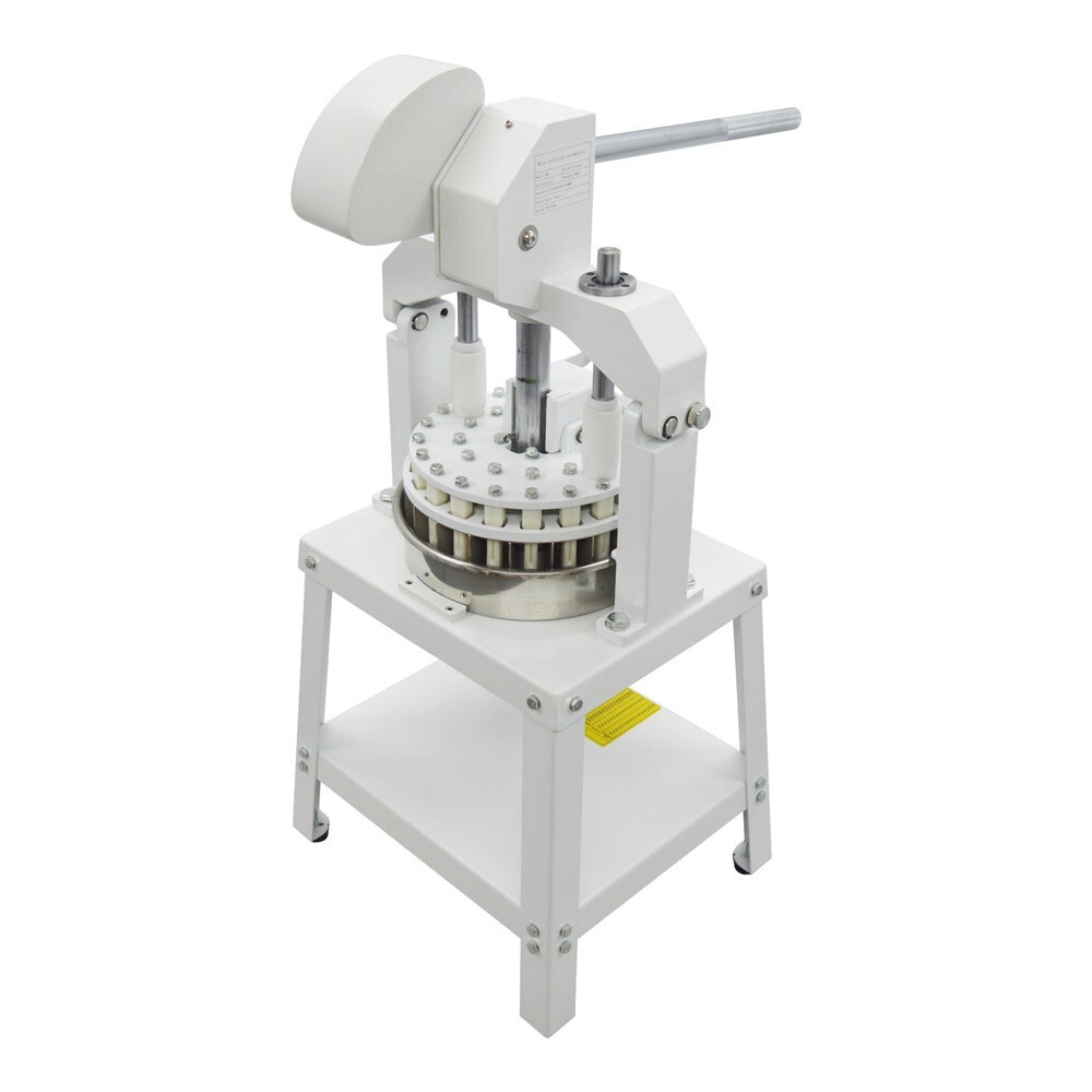 36A 36PCS Commercial Bakery Manual Dough Divider Cutter 30g-160g Portion Weight