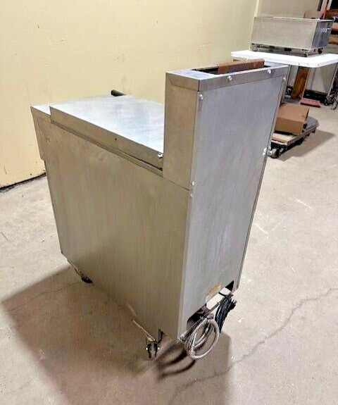 «PITCO SRTG» H.D COMMERCIAL 17.5 G NATURAL GAS RETHERMALIZER ON CASTERS