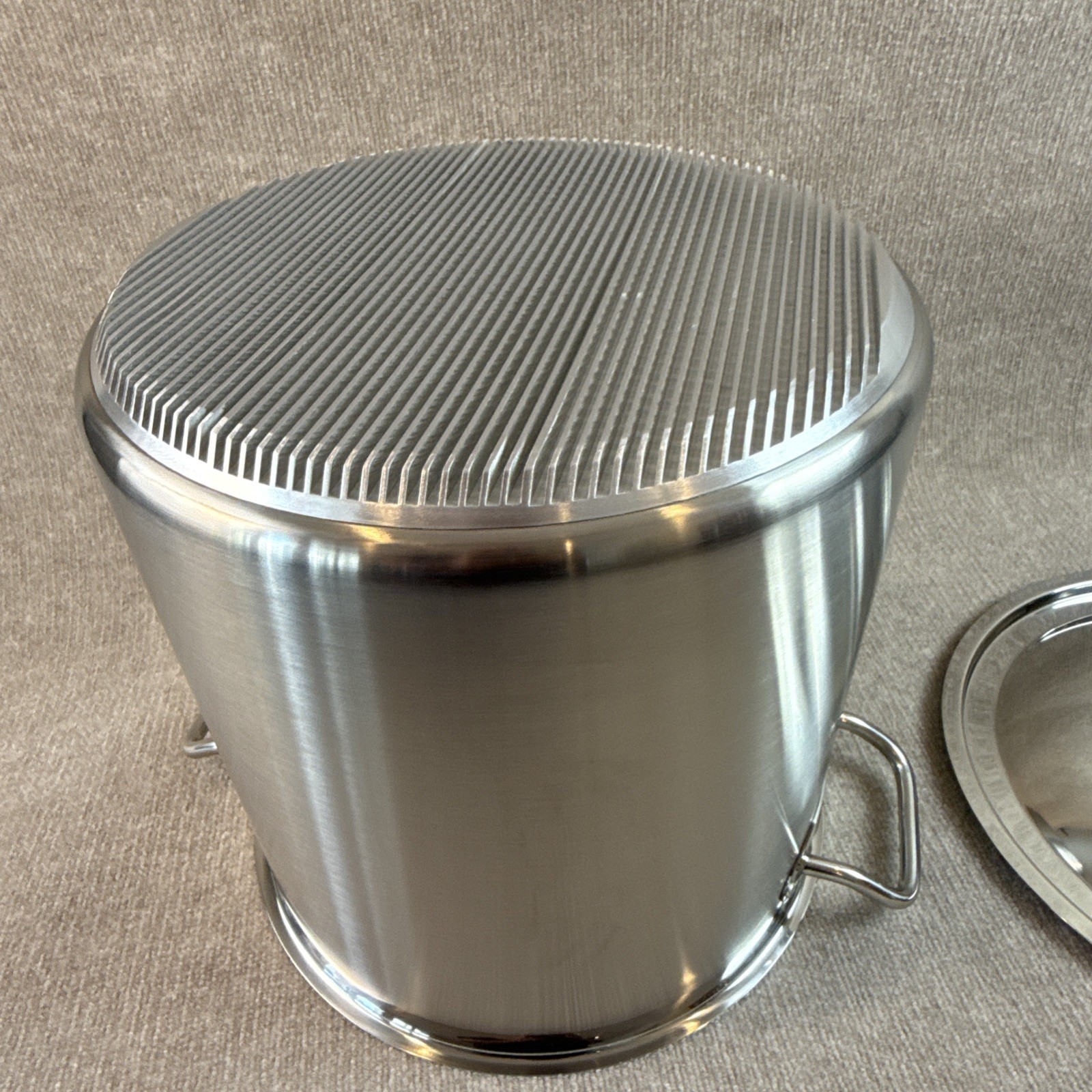 New Eneron Turbo Pot 39 Qt Stock Pot w/Lid Commercial Restaurant Stainless Steel