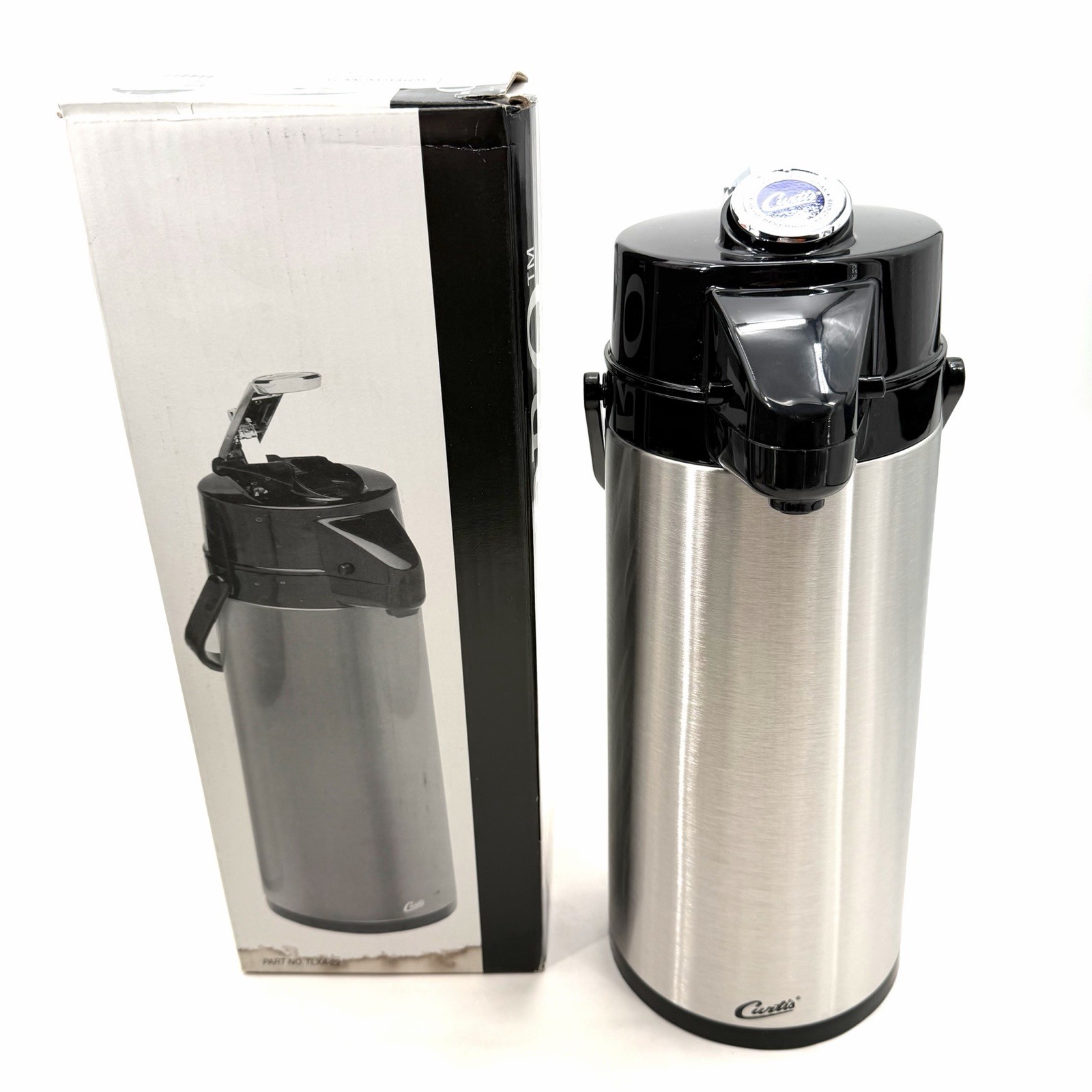 CURTIS TLXA-22 THERMOPRO Thermal Air Pot Coffee Dispenser with Lever – NEW