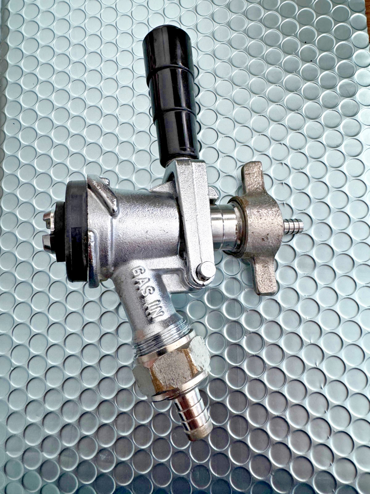 Stainless Steel Beer Keg Coupler Tap Unbranded